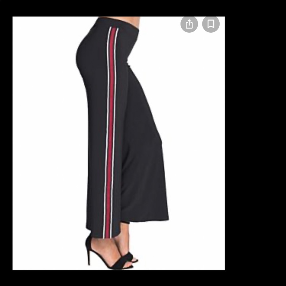PRETTY PANTS  SIZE L NEW BLACK